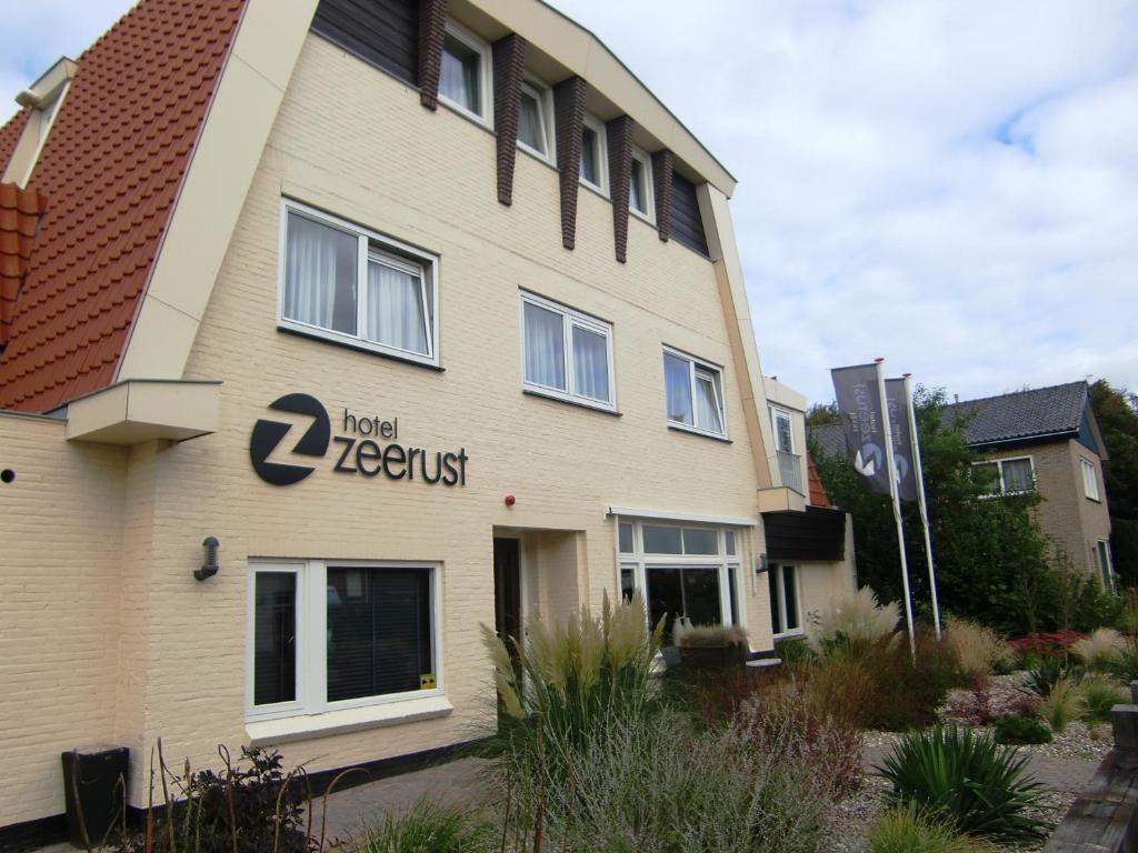 Hotel Zeerust Texel De Koog  Kültér fotó